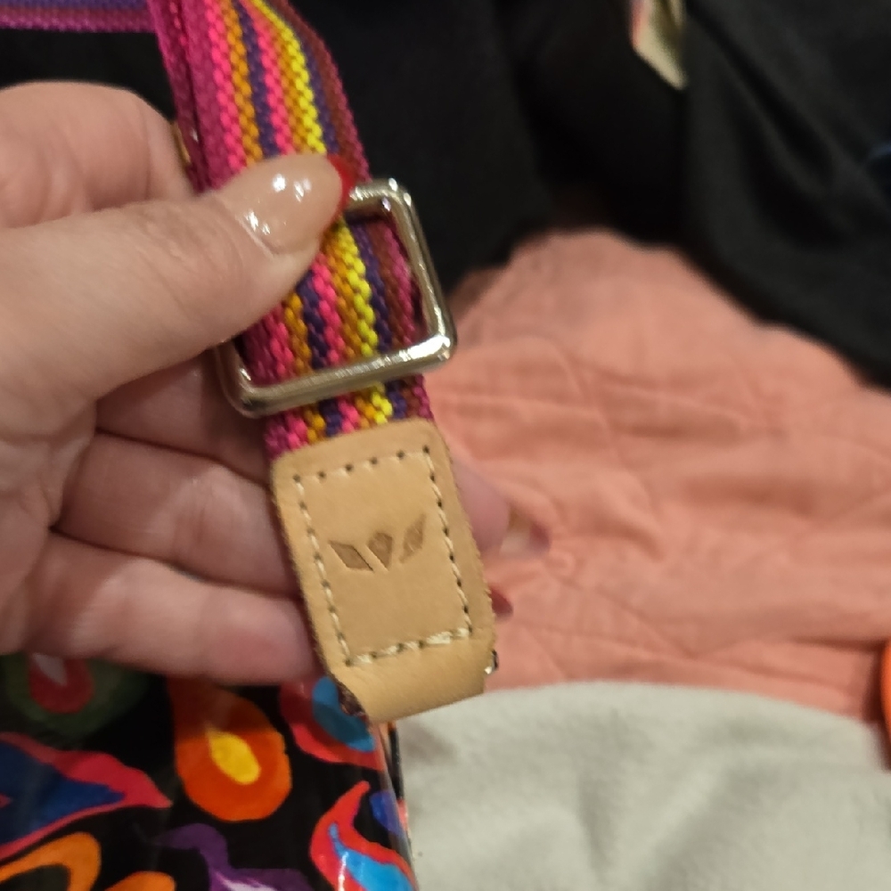 Consuela Black and Multicolor Bag - Picture 7 of 15